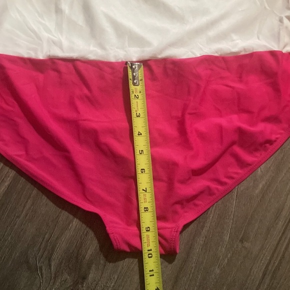 NWT one piece floral swimsuit swim dress by Australian Brand WANTDO - XL / XXL - Picture 3 of 12